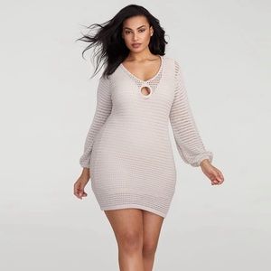 Nyah O-Ring Cut-Out Sweater Dress - Never Worn